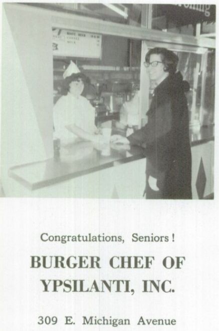 Burger Chef - Ypsilanti 1966